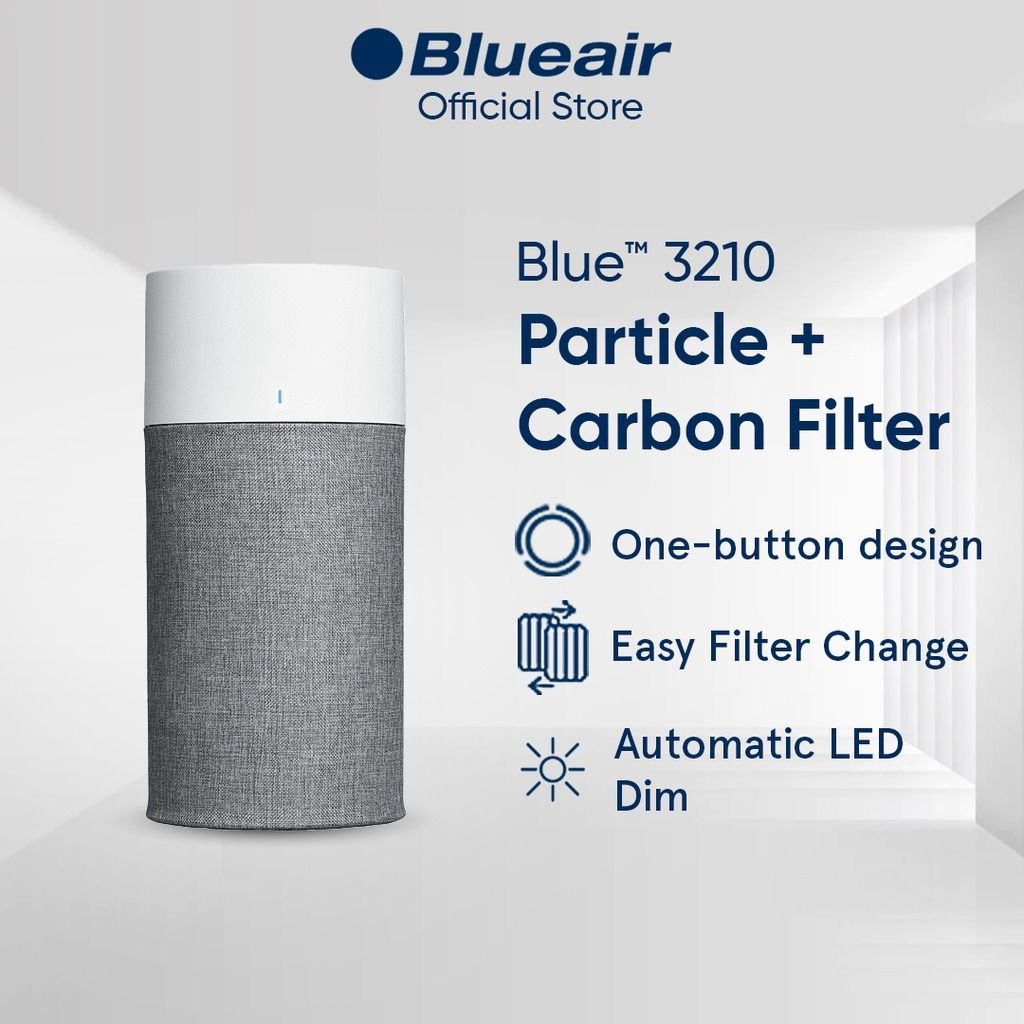 Blueair tv top