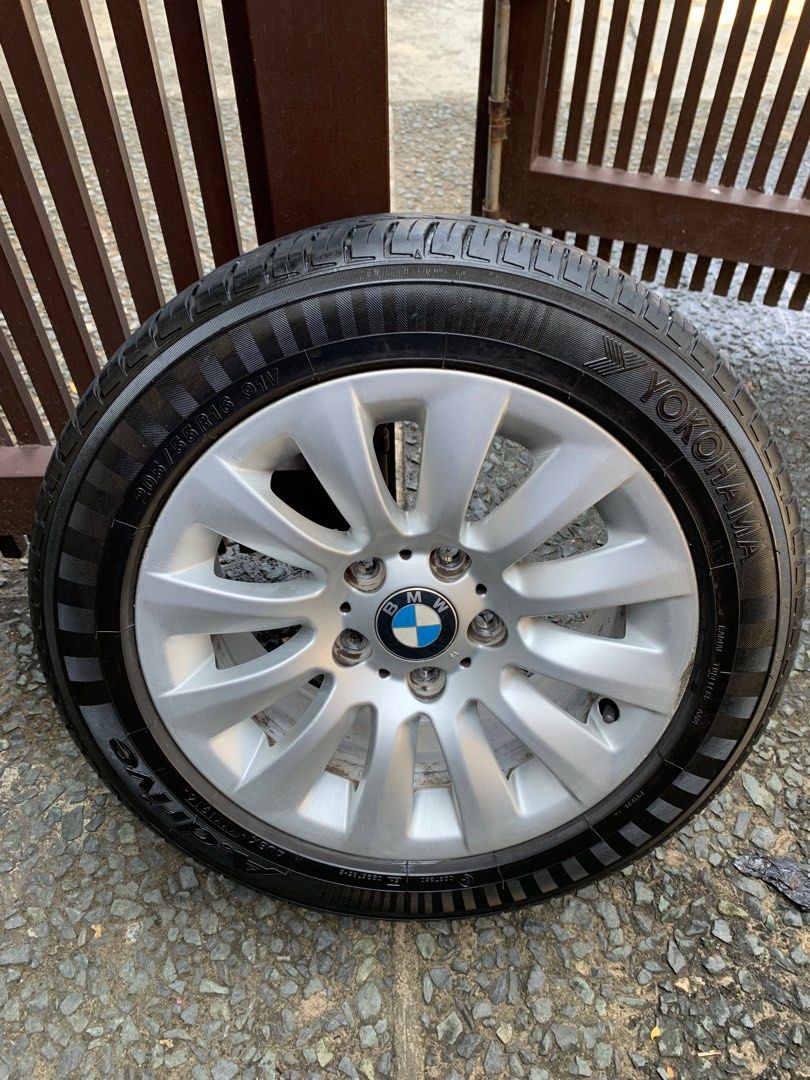 Bmw spare tire with mags , Car Parts & Accessories, Mags and Tires on