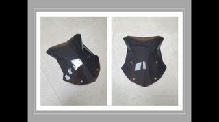 BMW R1250GS R1200GS LC ADV Dark Smoke Windshield
