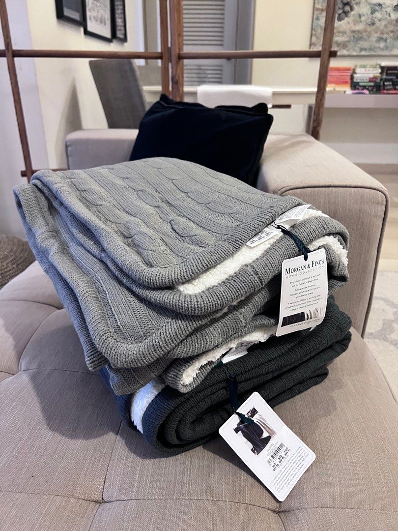 Morgan and cheap finch sherpa throw