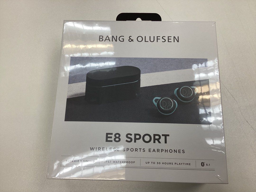 人気商品ランキング Bang E8 (新品未開封) & Sport Beoplay Olufsen