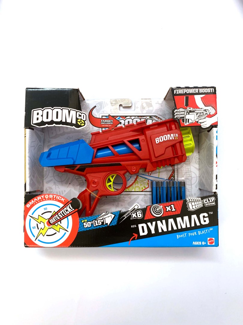 BOOMco Dynamag Blaster - Toy Gun, Hobbies & Toys, Toys & Games on Carousell