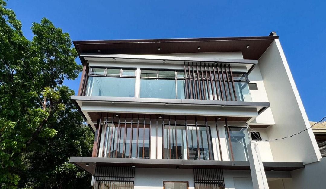 AA Brand New 3 Storey Modern House for sale in Old Balara Quezon City