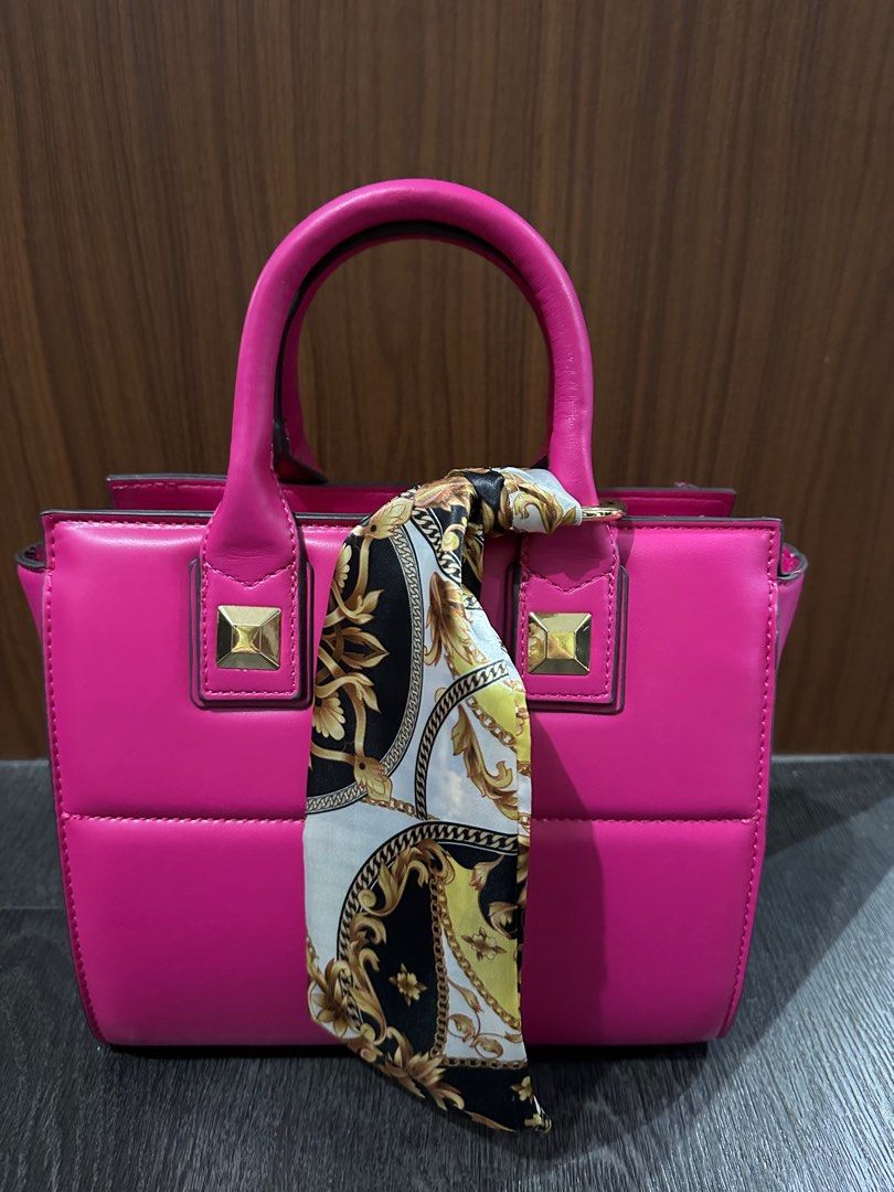 Brand new Aldo magenta scarf bag Women s Fashion Bags Wallets Purses Pouches on Carousell