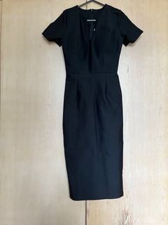 BRAND NEW Carrislabelle Black Midi Dress (S)