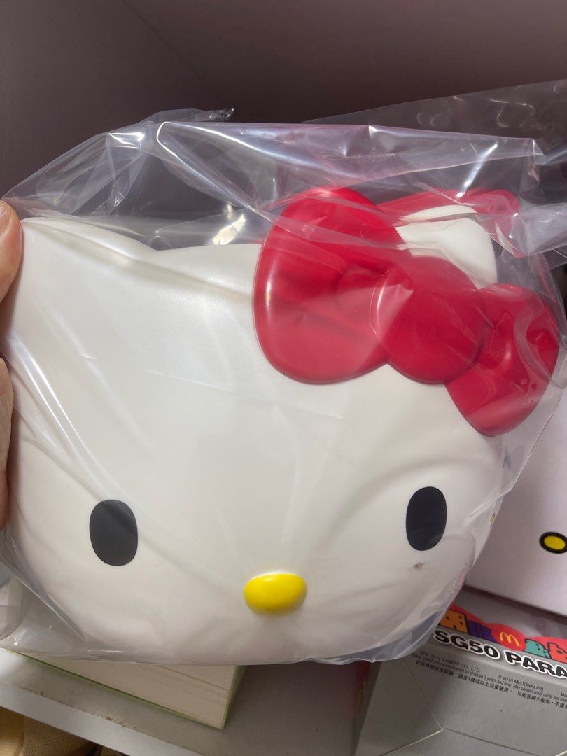 Brand New Hello Kitty Car Headrest Carrier, Car Accessories