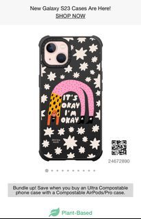 Brand new in box Casetify iPhone 13/14 cSe