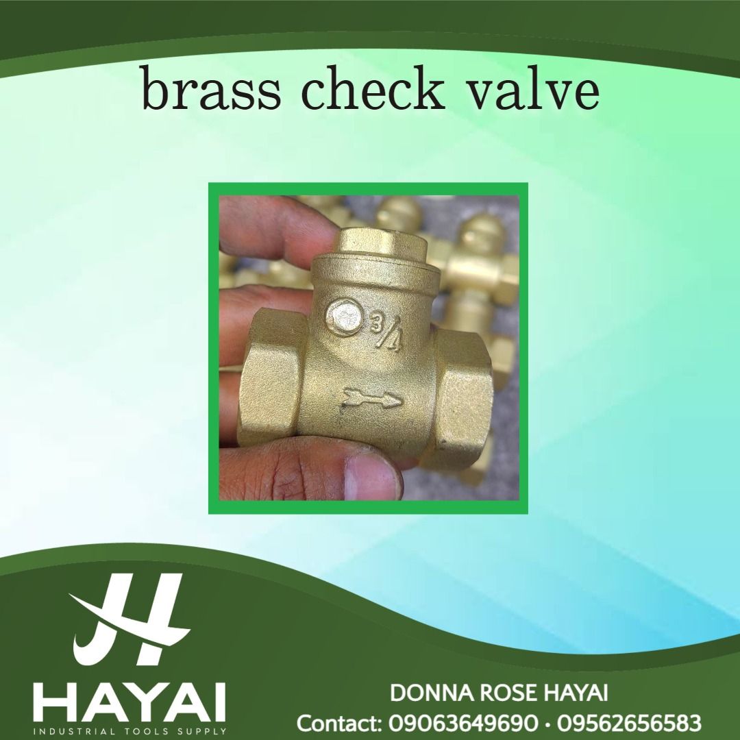 brass check valve, Commercial & Industrial, Construction Tools