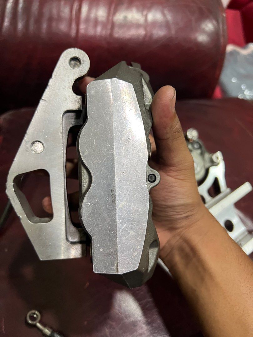 BREMBO M3 ORIGINAL & BREMBO P34 ORIGINAL, Auto Accessories on Carousell