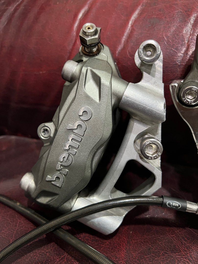 BREMBO M3 ORIGINAL & BREMBO P34 ORIGINAL, Auto Accessories on Carousell