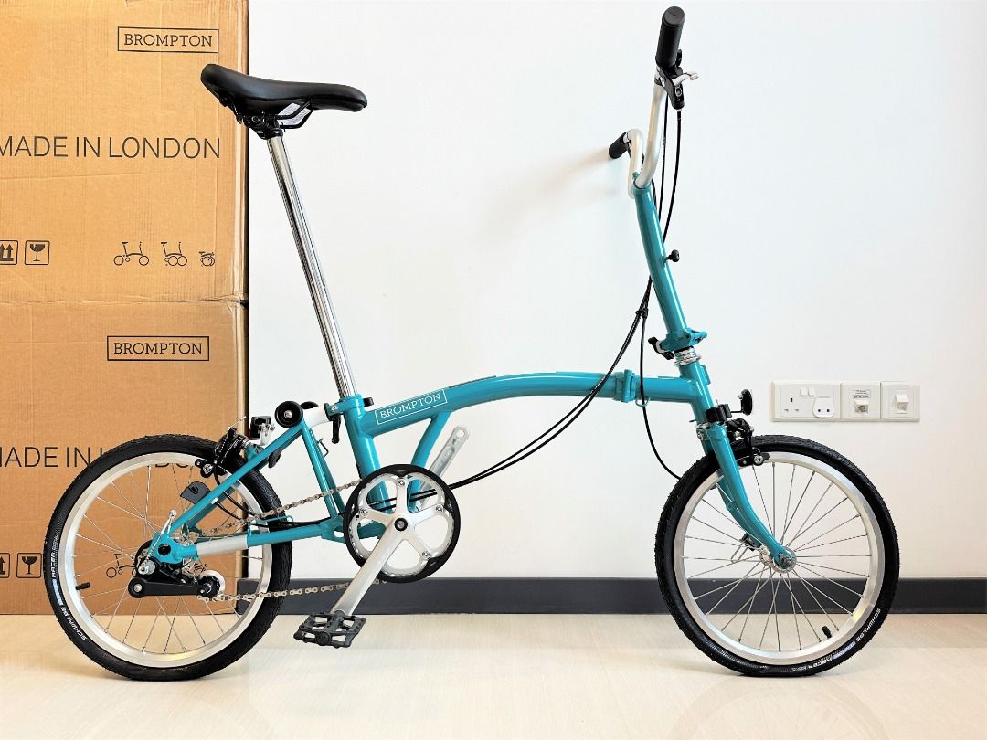 Brompton deals b75 stock
