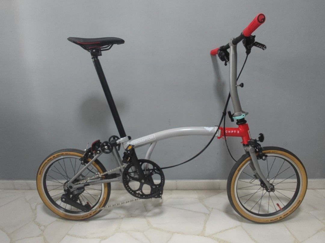 brompton chpt3 weight