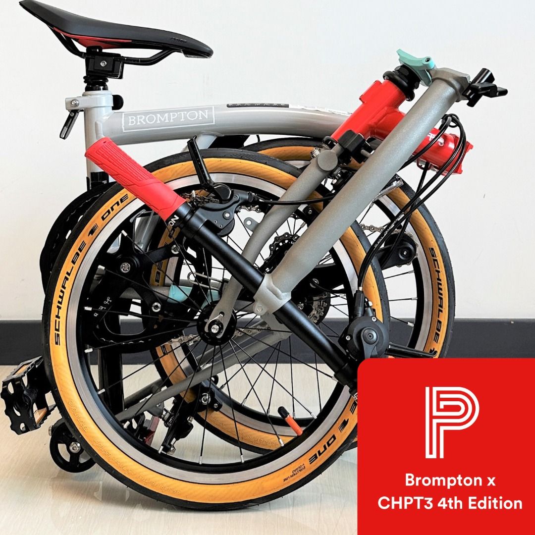 Brompton x CHPT3 4th Edition *IN STOCK BNIB*, Sports Equipment