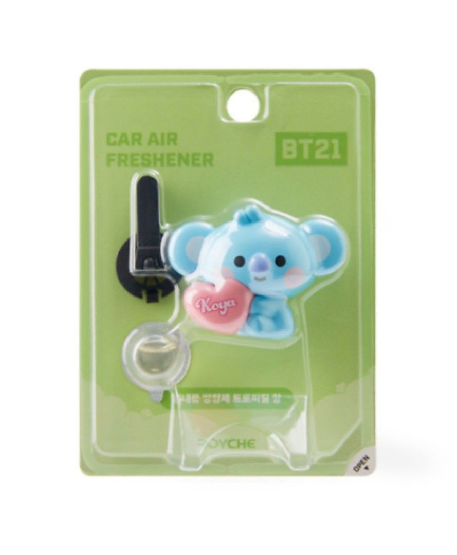 BT21 KOYA Baby Car Air Freshener on Carousell