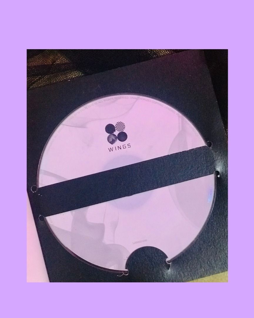 BTS Wings Album [I Version], Hobbies & Toys, Music & Media, CDs & DVDs