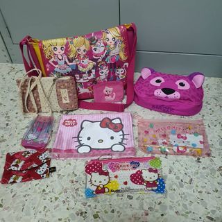 BUNDLE BAGS POUCHES SLING BAG PENCILCASE