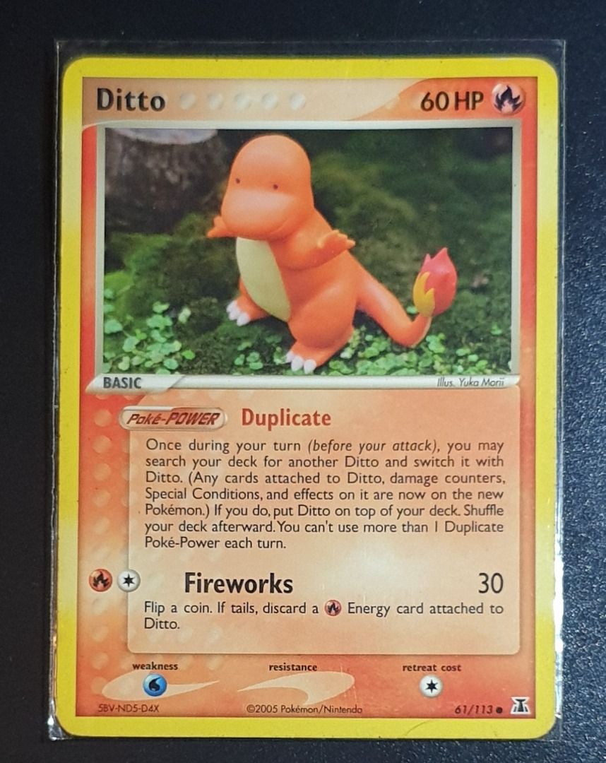 Ditto (EX Delta Species 63/113) – TCG Collector
