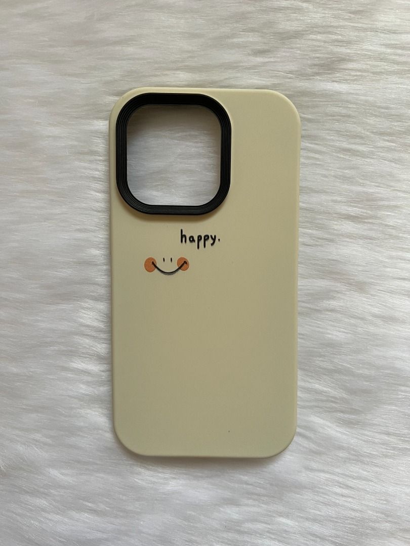 [BUNDLE E] iPhone 14 Pro Soft & Silicone Cases (Category: Cases & Sleeves) located in Dasmarinas. Submitted by edisonjared (Listing ID 1227367315, Image 2). Description: iPhone 14 Pro Soft and Silicone Cases Bundle • Minimalist off-white case with thick camera bumper (Off-white case with Happy Print) • The North Face printed soft case with protective camera cover (The North Face Case) • Both are used once only • Sold as a bundle only! Bundled Pri