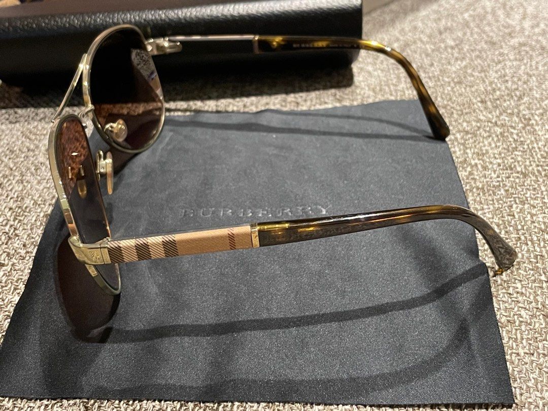 Burberry be3080 vintage clearance