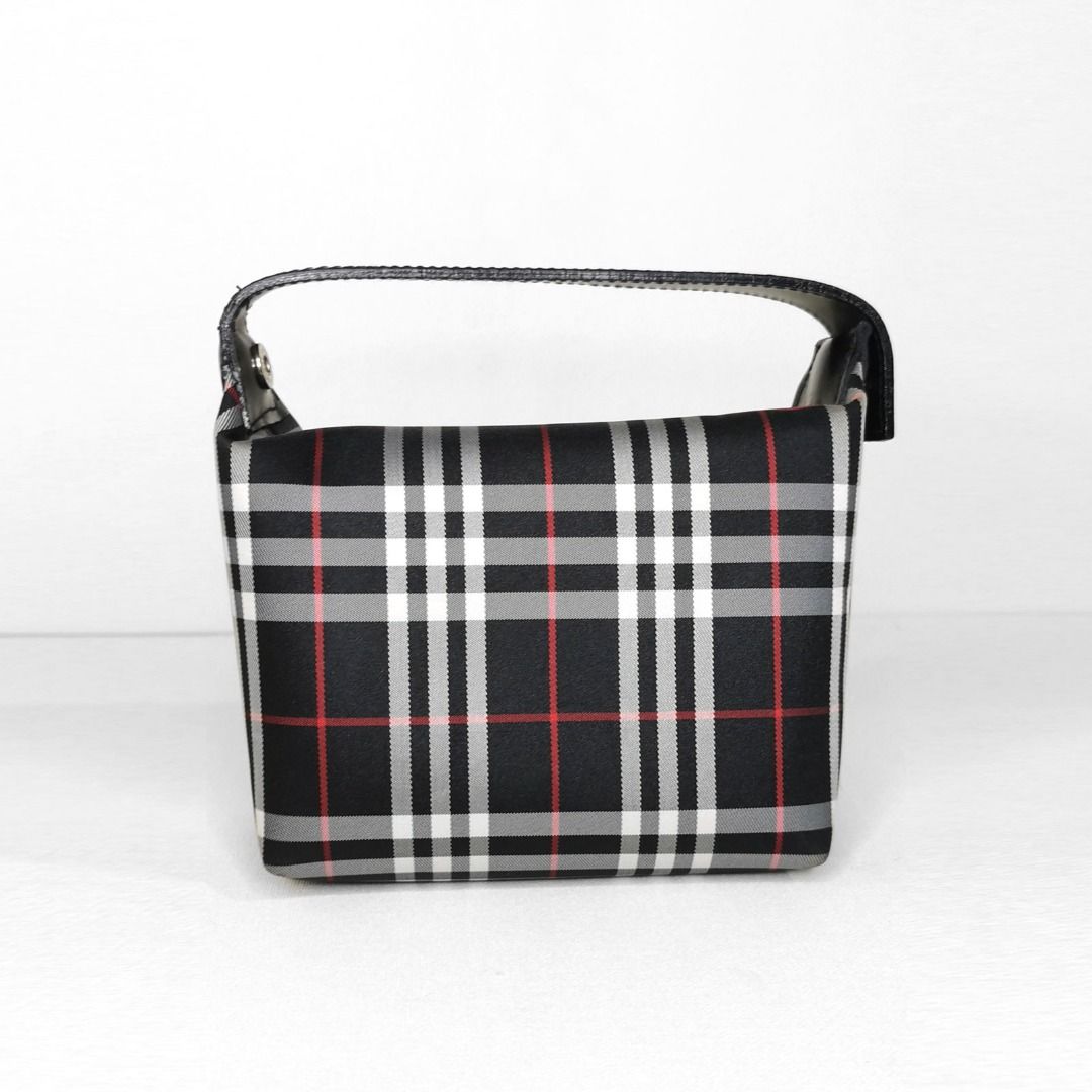 BURBERRY Vintage Check Mini bag Luxury Bags Wallets on Carousell