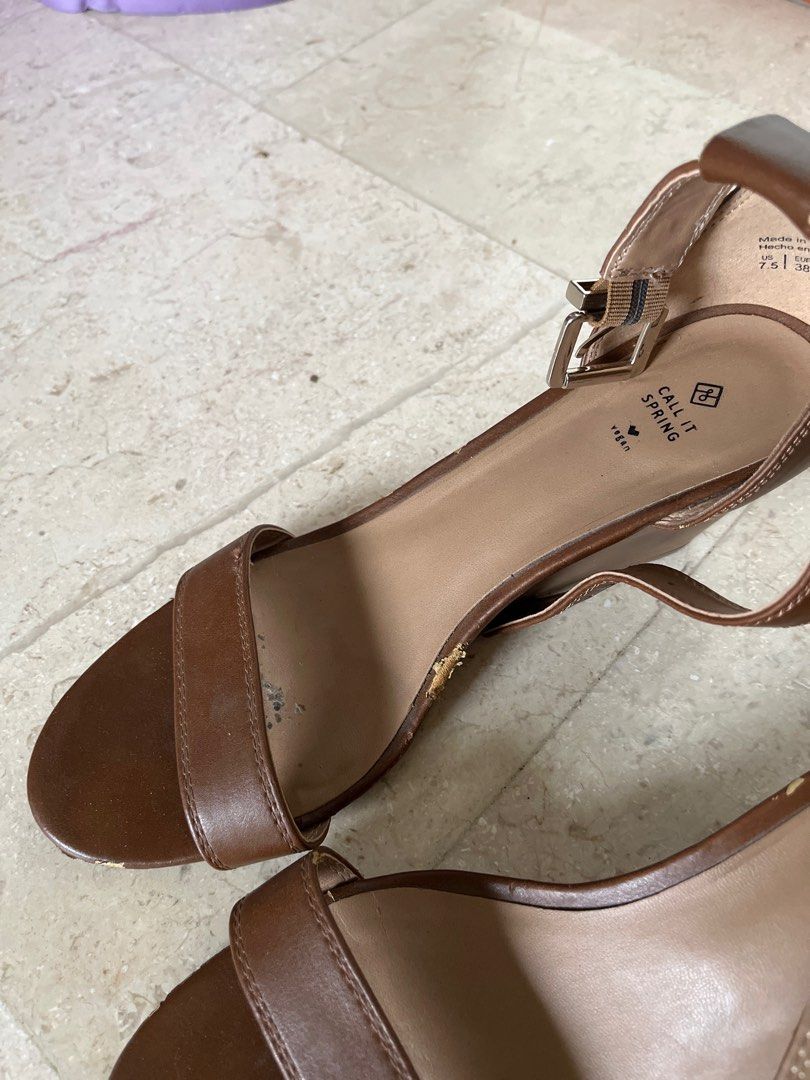 Aldo and top call it spring