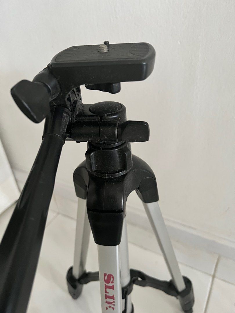 Camera Tripod Silk U2000, Photography, Photography Accessories, Tripods