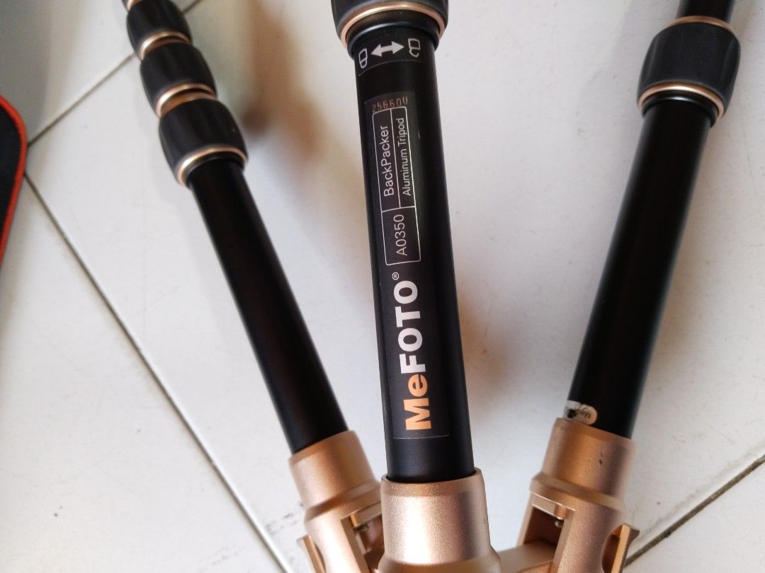 Camera Tripod with Bag Carrier, Photography, Photography Accessories