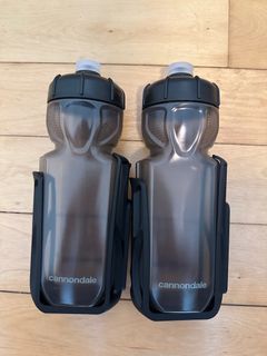 Cannondale Aero Water Bottles+Cage