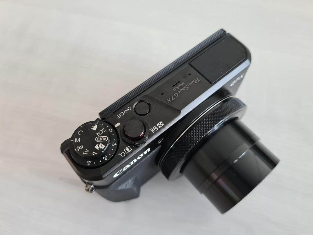 Canon G7x Mark ii, Photography, Cameras on Carousell