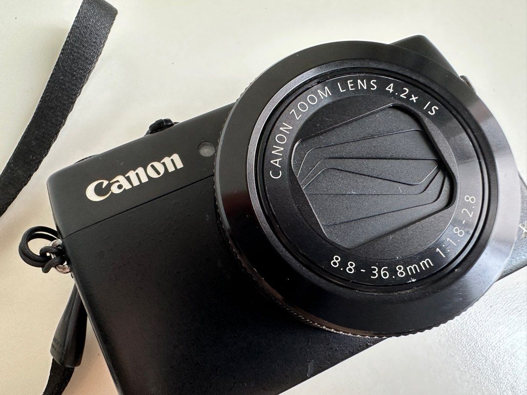 Canon PowerShot G7x for beginner, Photography, Cameras on Carousell