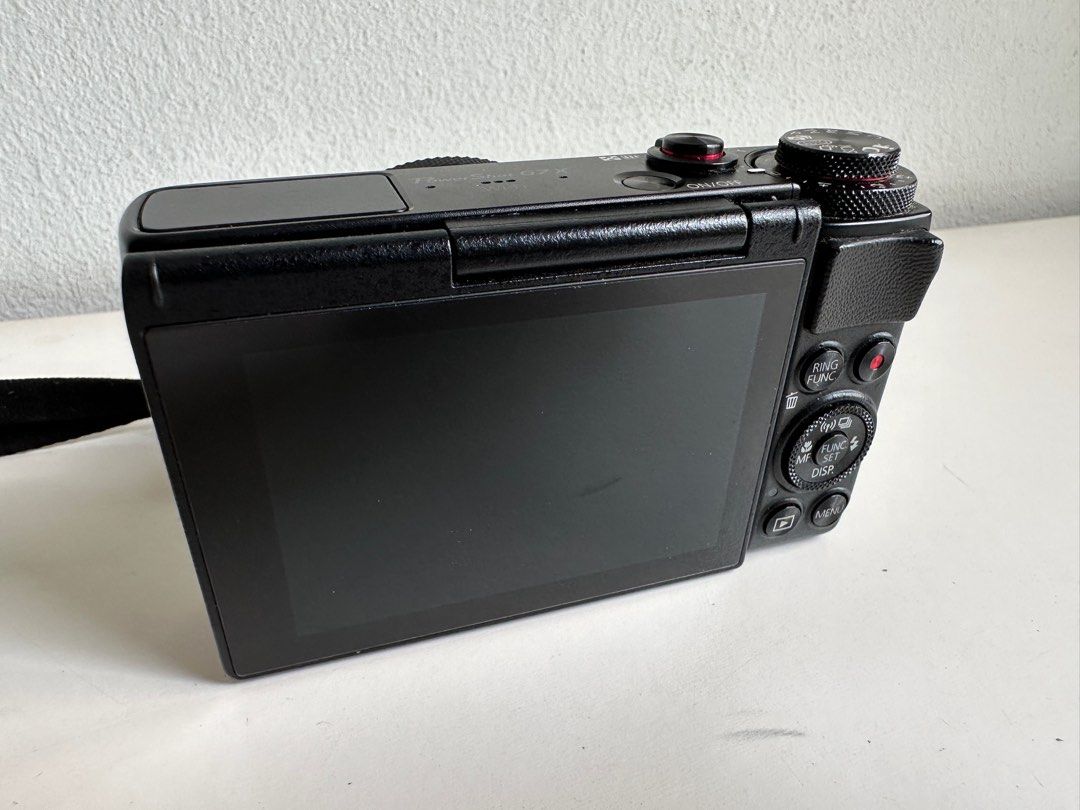 Canon PowerShot G7x for beginner, Photography, Cameras on Carousell