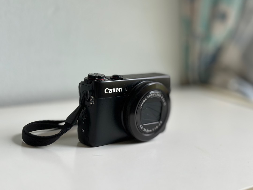 Canon PowerShot G7x for beginner, Photography, Cameras on Carousell