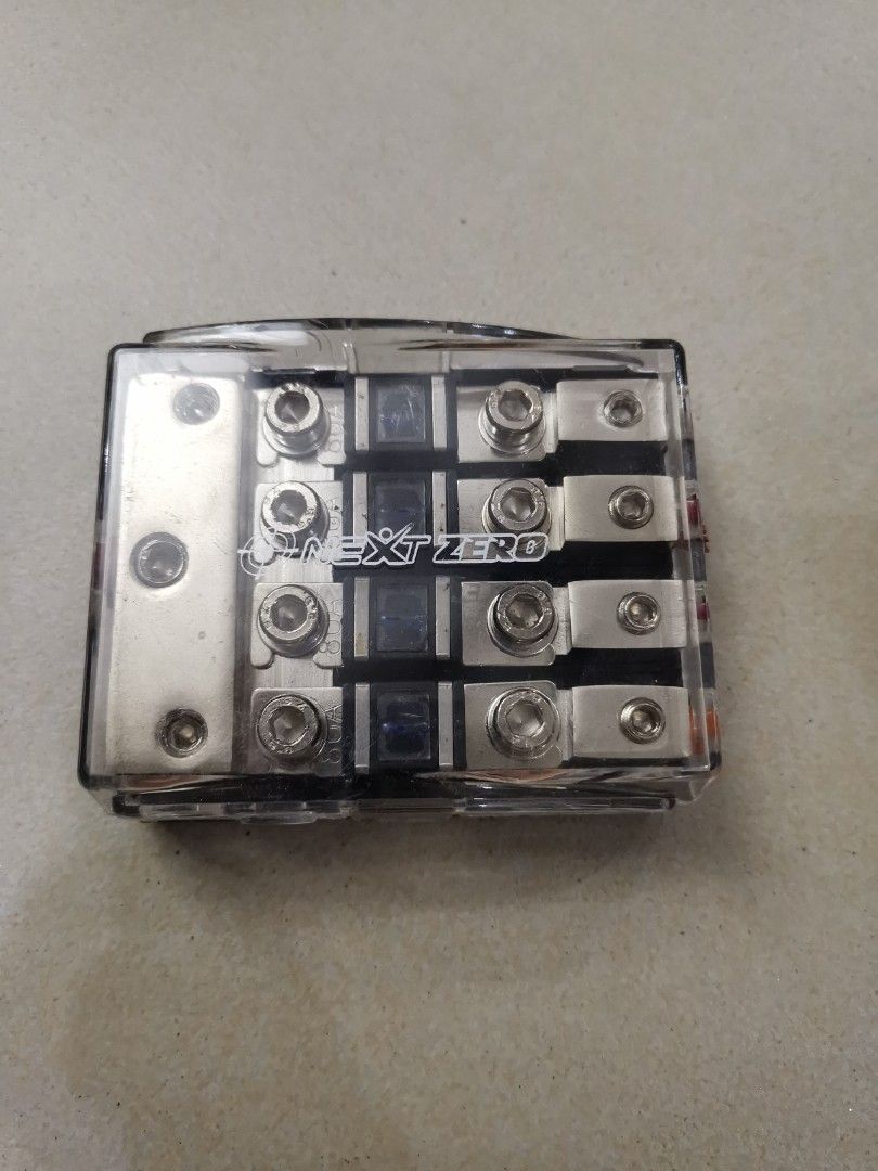 Car terminal block, Car Accessories, Accessories on Carousell