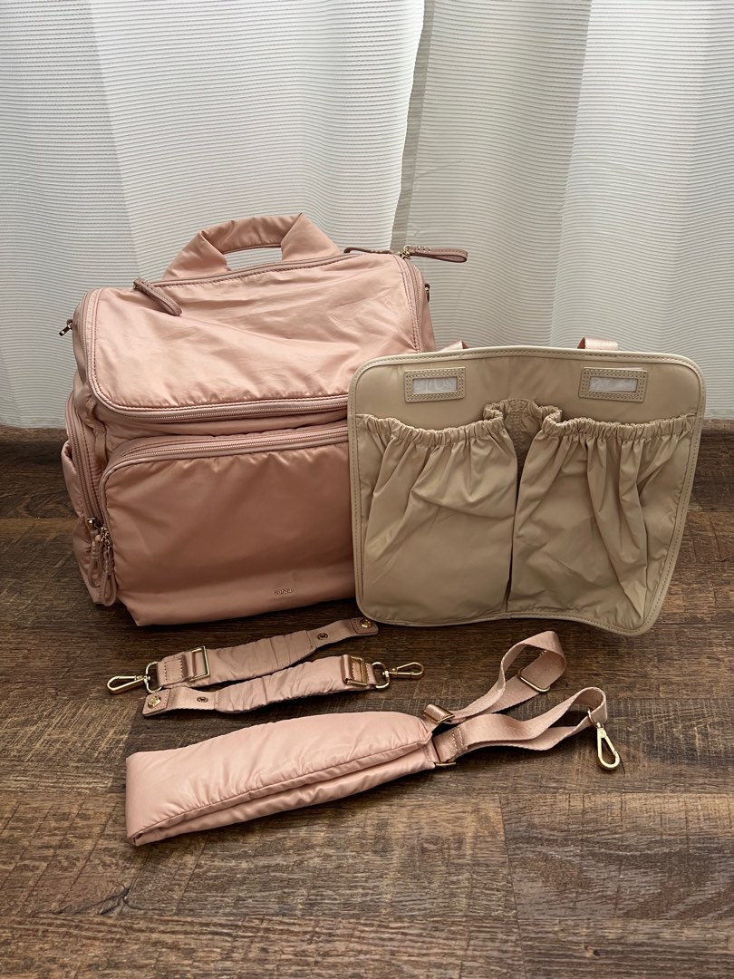 Caraa nylon baby diaper bag lightweight, Babies & Kids, Going Out