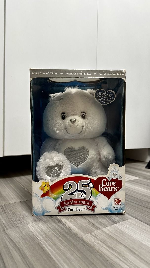 Care bears 25th on sale anniversary tenderheart bear