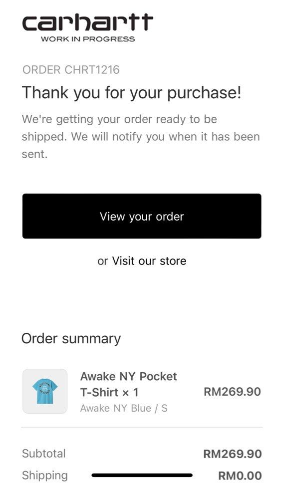 Carhartt wip promo code discount
