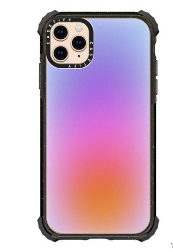 Casetify iPhone 13 pro max aura aesthetic cloud, Mobile Phones