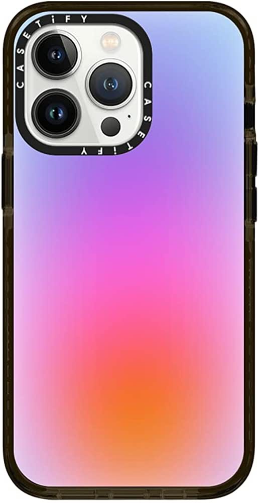 Casetify iPhone 13 pro max aura aesthetic cloud, Mobile Phones