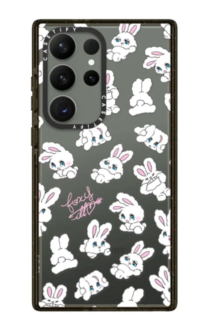 Casetify Samsung S23 Ultra / S23 Plus Bunnies By Foxy Illustrations