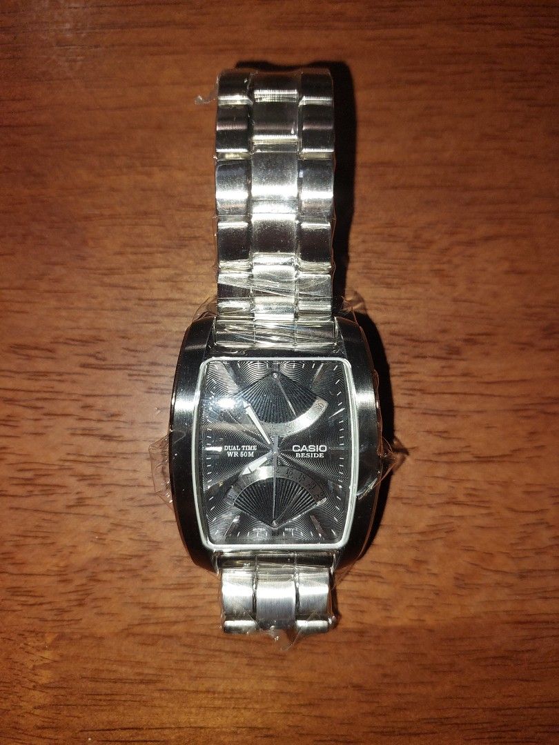 Casio beside clearance chronograph wr 50m