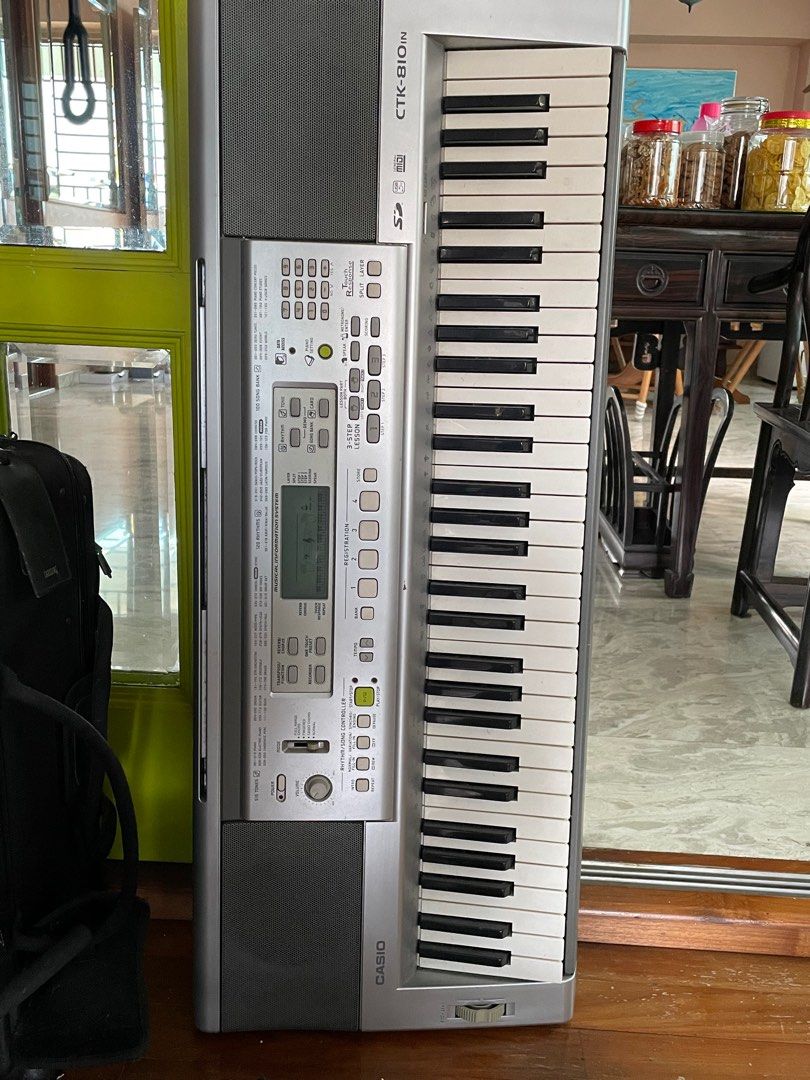 Casio 5 octave keyboard shop