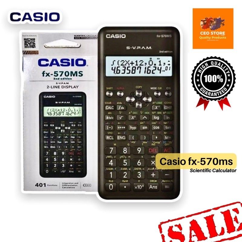 Casio fx 570ms plus online