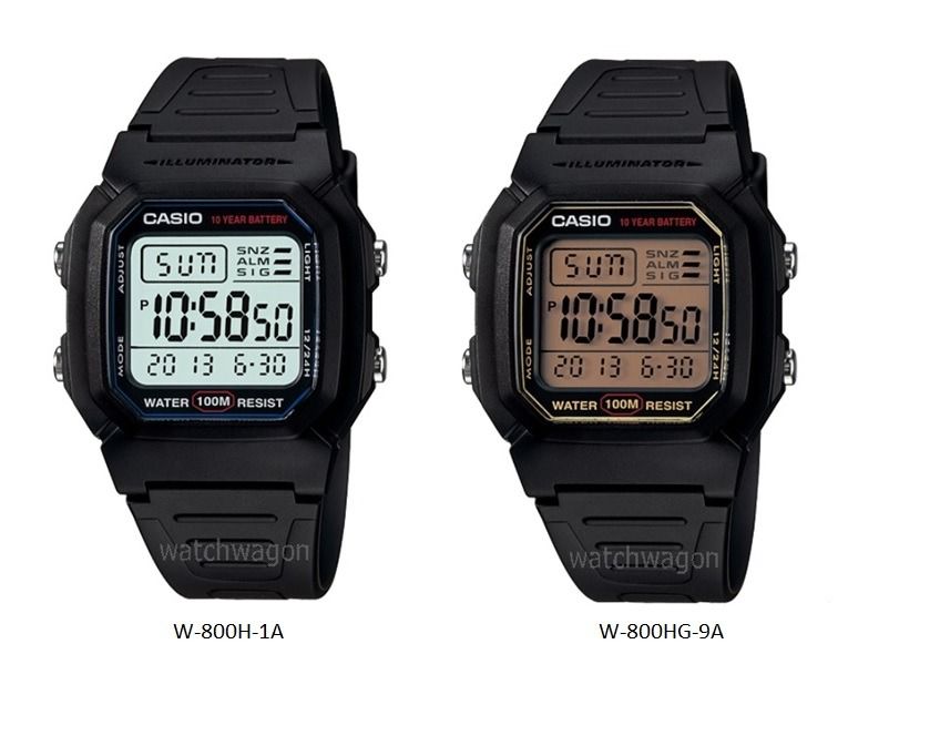 Casio w 800 online