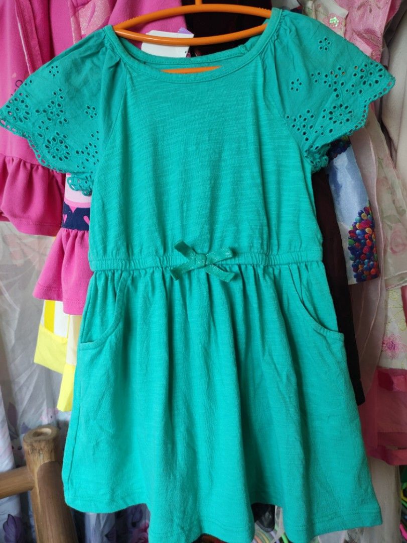 Cat & Jack Eyelet Dress 3T LN on Carousell