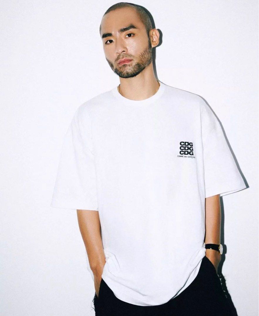 CDG Oversized Logo Tees