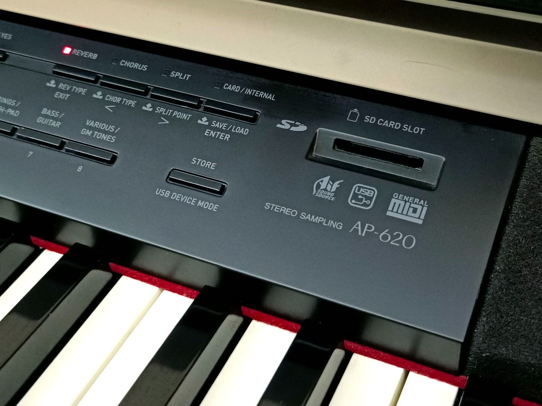 Celviano AP620 Digital Piano, Hobbies & Toys, Music & Media, Musical