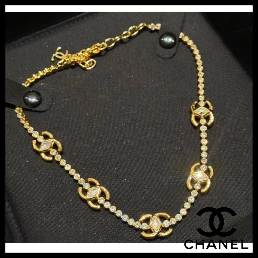 Chanel Choker Necklace
