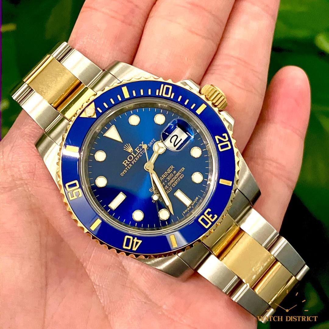 Rolex discount 116613lb price