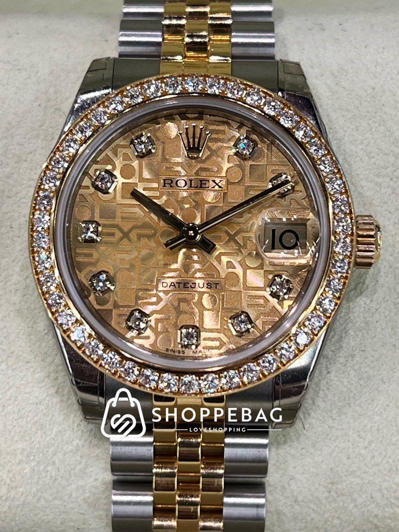 Cheapest diamond outlet rolex