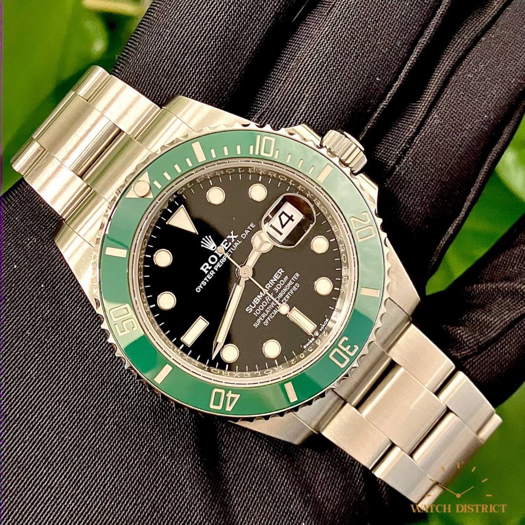 Unworn September 2023 Rolex Submariner 126610LV Black Dial w/Partial  Stickers 126610 MK2